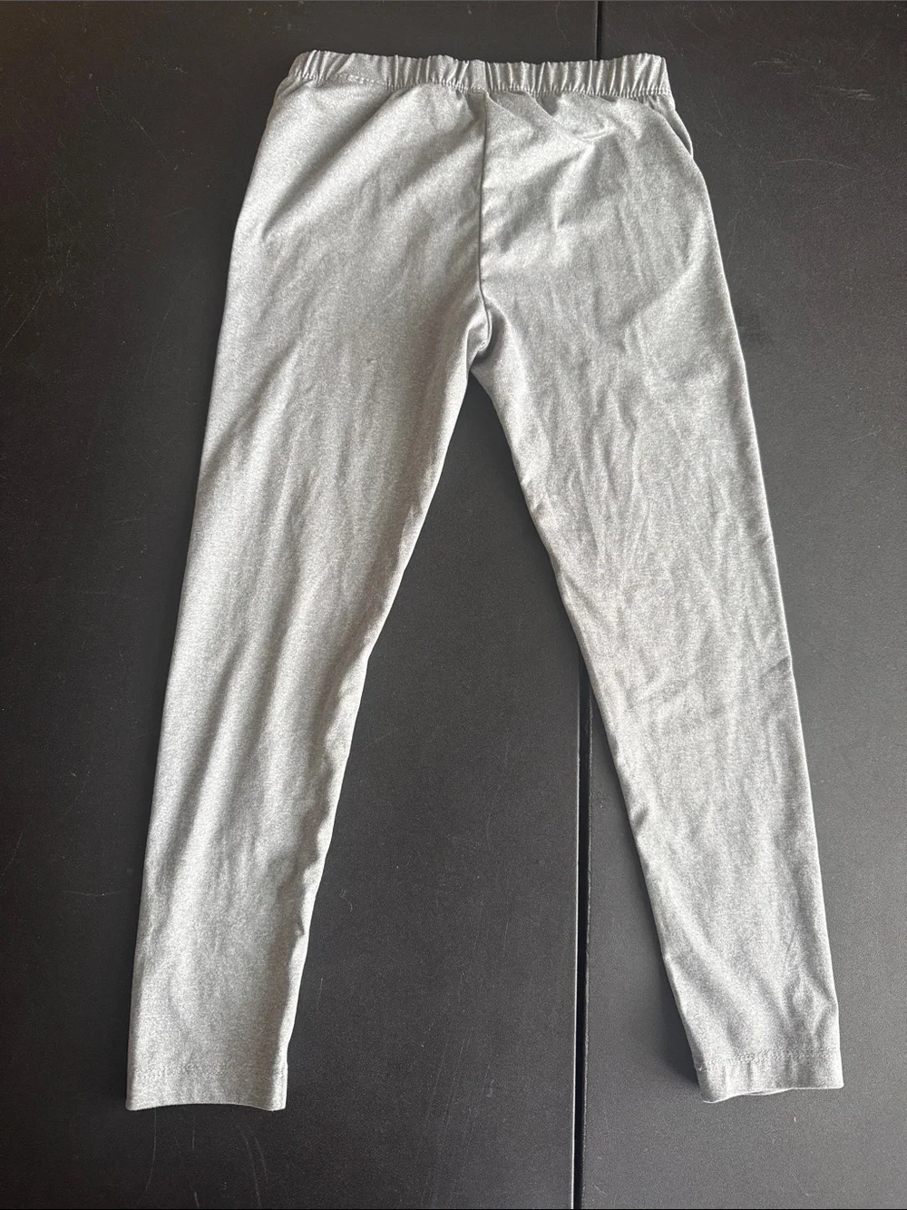 Nike Girls Gray Performance Leggings